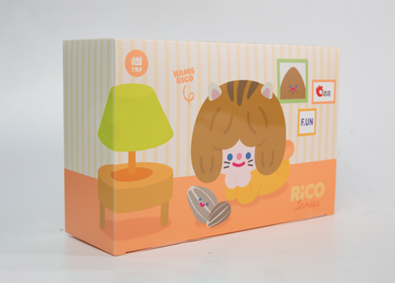 凯发k8×RICO潮玩手办礼盒