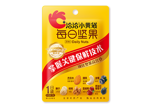 凯发k8小黄袋每日坚果